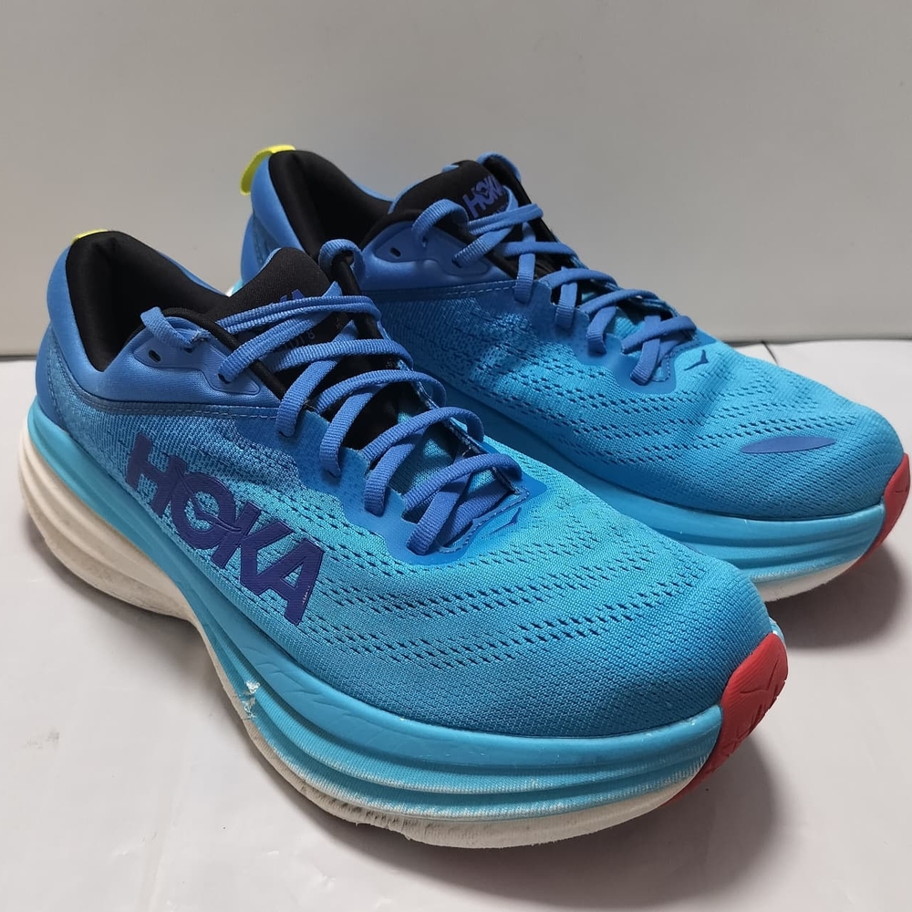 Hoka Blue Running Shoes